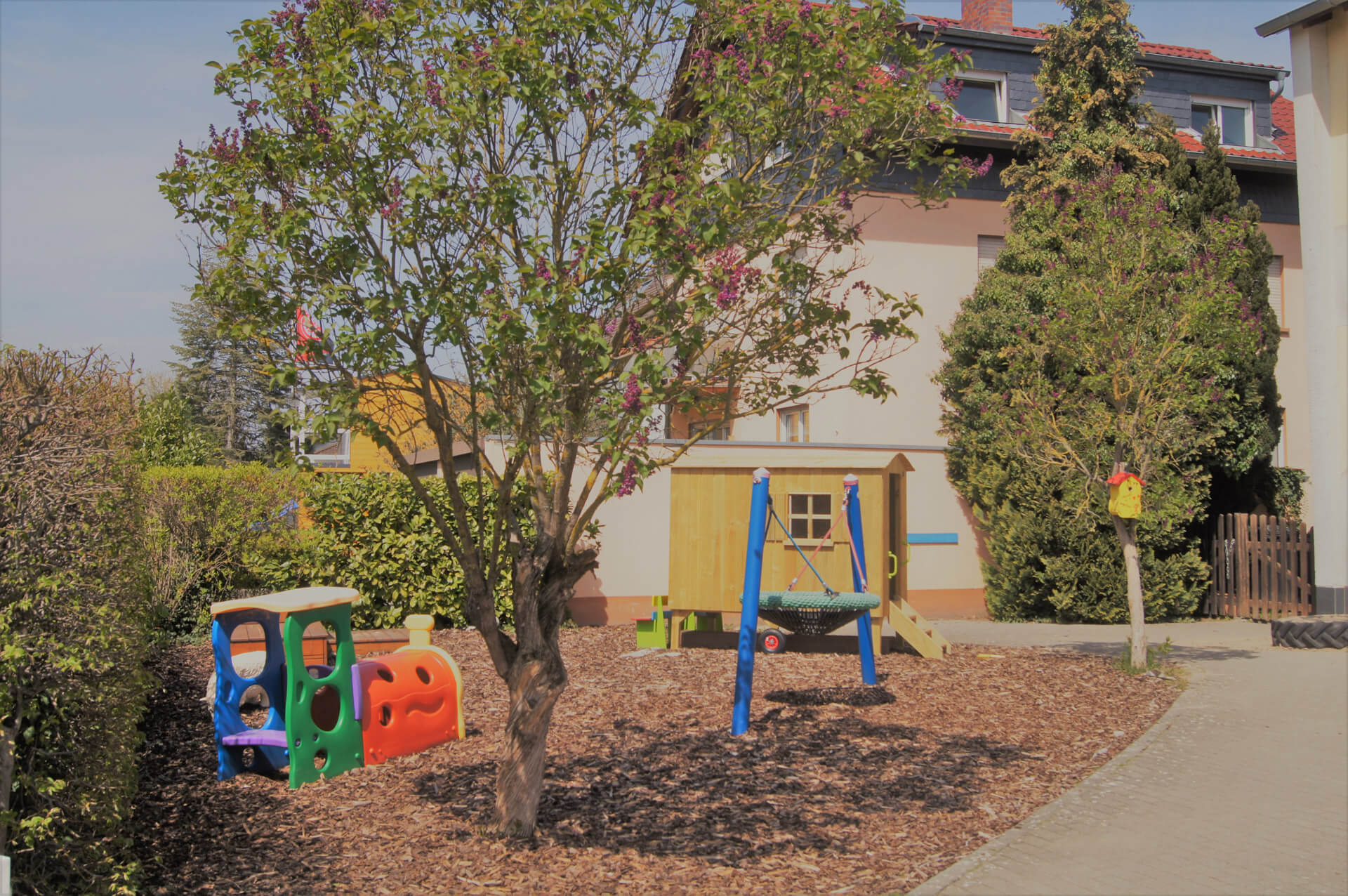 Nestflüchter Groß-Gerau: Hof