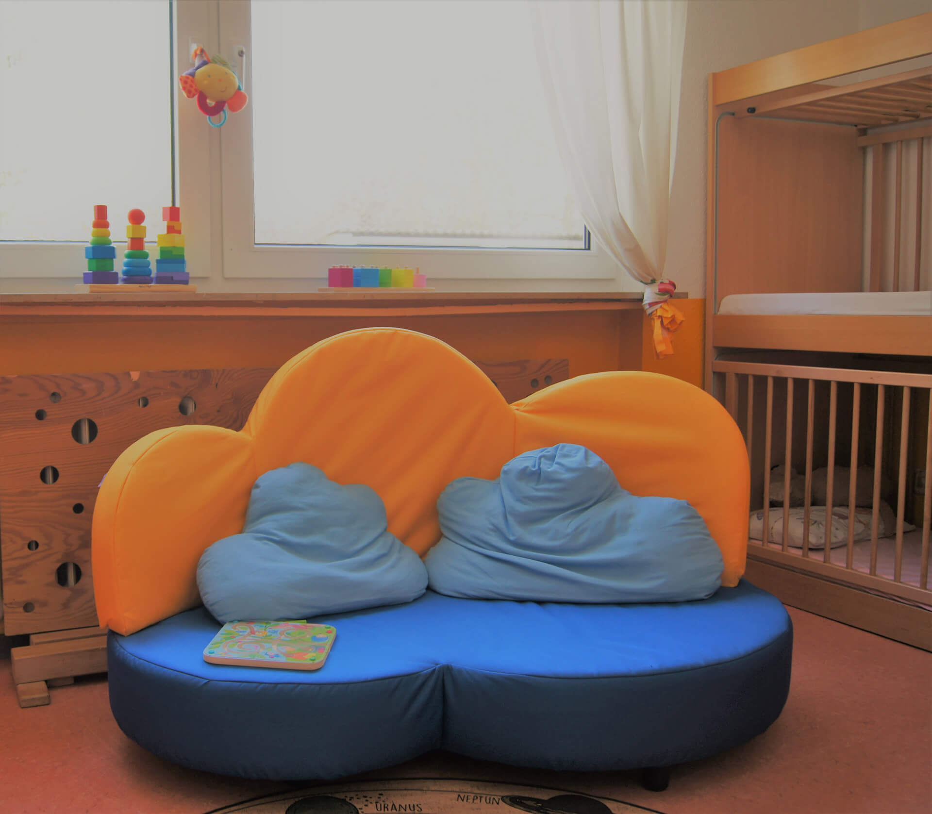 Kita Nestflüchter Gross-Gerau - Schlafraum